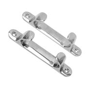 Yosoo Health Gear 6in Straight Bow Chock, 316 Stainless Steel Mirror