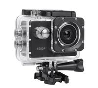 Yosoo Health Gear Action Camera, 1080P HD 2.0in LCD 30M WP (Black)