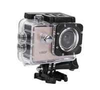 Yosoo Health Gear Action Camera, 1080P HD 2.0in LCD 30M WP (Gold)