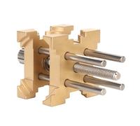 Yosoo Health Gear Adjustable Brass Watch Movement Holder - Watch Movement Clamp Multi Functional Tool for Easy Repair and Maintenance