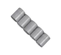Yosoo Health Gear Air Conditioning Joint Cover, Aluminum Pipe Fitting Cap for AC Hose Connector, Protects Pipes, Easy Installation, Fits for Standard Barrier Hoses (1/2in)