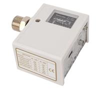 Yosoo Health Gear Air Pressure Switch Heavy Duty Pressure Controller 6 Bar AC125V AC250V Copper with Mounting Bracket for Air Compressor Boiler Dryer Systems (G1/2 Interface)