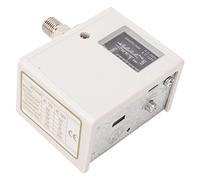 Yosoo Health Gear Air Pressure Switch Heavy Duty Pressure Controller 6 Bar AC125V AC250V Copper with Mounting Bracket for Air Compressor Boiler Dryer Systems (G1/4 Interface)