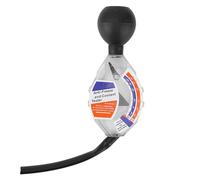 Yosoo Health Gear Anti Freeze Coolant Tester, Dial Type Car Antifreeze Coolant Tester Test Anti-Freeze Densitometer Coolant Tester Accessory