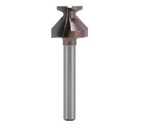 Yosoo Health Gear Arc Bending Router Bit R8, 6mm Shank Tungsten Steel
