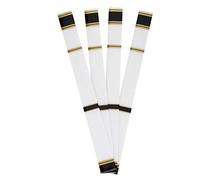 Yosoo Health Gear Archery Arrow Wraps,15 Pcs Universal Heat Shrinkable Adhesive Arrow Wraps Heat Shrink Sticker DIY Arrow Shaft Hunting Accessory