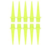 Yosoo Health Gear Auto Drippers Plastic Self Watering Spikes 10PCS 11.6cm Automatic Irrigation Spikes for Potted Plants Garden Flowers Indoor Outdoor Vacation Plant Care
