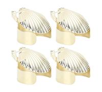 Yosoo Health Gear Automatic Candle Snuffer Extinguisher, 4PCS Metal Shell Pattern Automatic Candle Wick Snuffer Stopper for Putting out Candle Flame Safely (Gold)