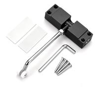 Yosoo Health Gear Automatic Door Closer Adjustable Spring Aluminum Alloy
