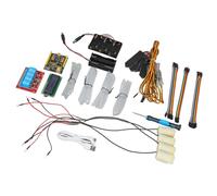 Yosoo Health Gear Automatic Irrigation Kit, 5V ABS Self Watering System Kit for Mixly Programming, Complete Electronic Watering Set for Garden Office Plant Care and Student Learning