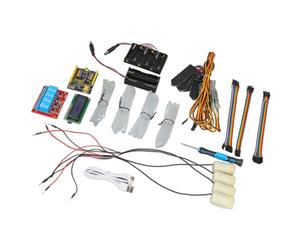 Yosoo Health Gear Automatic Irrigation Kit, 5V ABS Self Watering System Kit for Mixly Programming, Complete Electronic Watering Set for Garden Office Plant Care and Student Learning