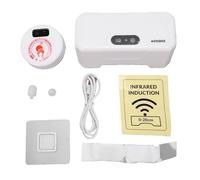 Yosoo Health Gear Automatic Toilet Flusher, Infrared Sensor Touchless Toilet Flush Kit, for Home Office Public Use