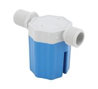 Yosoo Health Gear Automatic Water Level Control Valve 3/4in Inside Type Nylon Inner Float Type, Side Uesd for Trough Pool Livestock Troughs Distille Solar Energy Auto Pot Aquarium (Side Inlet)