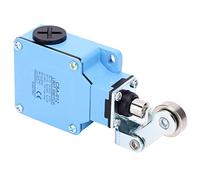 Yosoo Health Gear BERM Limit Switch Steel and Plastic Mini Roller Limit Switch IP66 6A Adjustable Rotating Lever Arm Automatic Reset for Machinery Machine Tools Control