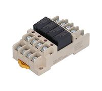 Yosoo Health Gear BERM Relay Module Board PC Flame Retardant Relay Module G6B 4BND DC 24V Coil 5A Sealed Zero Turn On for Automation Control Electrical Equipment Replacement