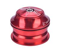 Yosoo Health Gear Bicycle Headset, Aluminium Alloy Bike Front Fork Stem Headset Semi Integrated Headset 1 1/8 Inches Headset Bearings for Most Bike with 44mm Head Tube