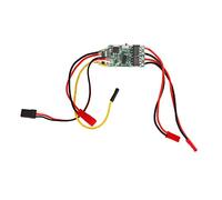 Yosoo Health Gear Bidirectional RC Brushed Motor Speed Controller, 2S-3S Lipo ESC, 5A Two Way Replacement Upgrade for RC Vehicles