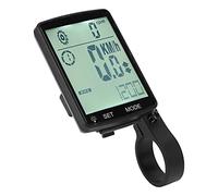 Yosoo Health Gear Bike Computer, 2.8in LED Screen Cycling Speedometer