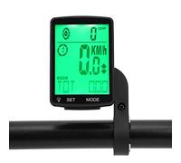 Yosoo Health Gear Bike Computer, 2.8in LED Screen Cycling Speedometer