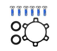 Yosoo Health Gear Bike Hub Conversion, Front Rear Bicycle Boost Hub Conversion Adapter Front 100 * 15 to 110 * 15 Bicycle Accessory(142 * 12 to 148 * 12)