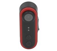 Yosoo Health Gear Bike Rear View Camera with Tail Light, 1080P HD Cycling Camera, 150° Wide Angle IPX6 Water Tolerance, 3500mAh Battery, 6 Lighting Modes, 180° Adjustable Mount, Compatible with