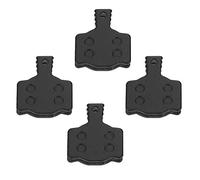 Yosoo Health Gear BIKEIN Brake Pads Disc Brake Pads Kit 4 Pairs Resin Quiet Braking Less Tension Fast Adaptation Heat Avoidance for MT2/4/6/8 DK-17