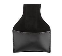 Yosoo Health Gear Billiard Chalk Bag, Portable PU Pouch Bag Accessory Snooker Billiard Chalk Holder Black for Eight Ball Nine Ball Snooker