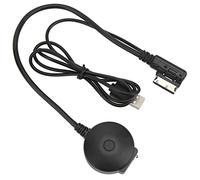 Yosoo Health Gear Bluetooth 5.0 Adapter for A4 A5 A6 A7 S3 S4 Q5 Q7, AMI MDI Bluetooth Wireless Music Cable, Media in Audio Music USB Interface AMI MDI Port Cable Music Play Connector