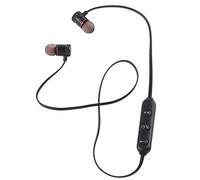 Yosoo Health Gear Bluetooth Headphones Wireless Earbuds, Magnet Wireless Bluetooth Sports Earphone Headset Headphone for Phone(Black)