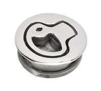 Yosoo Health Gear Boat Door Latch, 316 Stainless Steel Flush Pull Slam Latch for Marine RV and Home, Easy Installation with Locking Mechanism