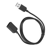 Yosoo Health Gear Bracelet Charger for Clock, 1 Meter Long, TPE Rubber Bracelet with Soft Cable, USB Charger Adapter, Portable USB Load Cable for Smart Bracelet.