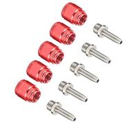 Yosoo Health Gear Brake Olive Insert, Bike Hydraulic Disc Brake Hose Olive and Connecting Insert Kit Fit for SRAM AVID Oil Disc