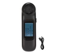 Yosoo Health Gear Breathalyzer, Noncontact Alcohol Tester, Rechargeable, with Digital LCD Screen, for Personal Use, Black Portable