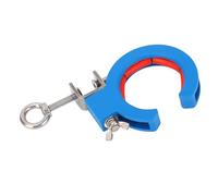 Yosoo Health Gear Cable Tray Roller, Adjustable Clamp Design with Stainless Steel Bracket for Stable Wire Pulling, Suitable for Inside Outside Tracks and Corners