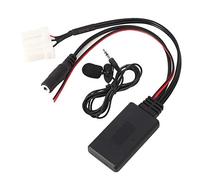 Yosoo Health Gear Car Bluetooth 5.0 AUX Cable Adapter with Microphone and Music Streaming, for 3 5 6 2 MX5 RX8 2006 Up