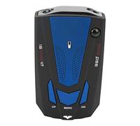 Yosoo Health Gear Car Radar Detector with 360-Degree Detection, Voice Alerts, Quick Reaction Time (Blue)