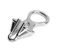 Yosoo Health Gear Chain Lock Gripper, Boat Accessories Marine Hardware Quick Release Marine Snap Shackle Stainless Steel Boat Mooring Hook Chain Lock Rope Mooring Device for 0.24-0.31in Chain