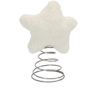 Yosoo Health Gear Christmas Tree Topper Star, Plush Holiday Decoration, Festive Xmas Home Ornament (Blue)