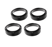 Yosoo Health Gear Coffee Dosing Ring, Aluminum Magnetic Portafilter Funnel, Effortless Ground Distribution, Lightweight Time Saving Design, for Home and Office Use (51mm / 2.01in)