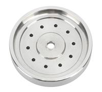 Yosoo Health Gear Coffee Maker Shower Holder Reusable Stainless Steel Group Head Shower Screen for 9 Series with Larger Holes 304 Stainless Steel Easy to