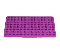 Yosoo Health Gear Cookie Biscuit Mold Silicone Dog Cookie Mold 112 Holes Five Pointed Star 0.7 X 0.7 X 0.2in for Pet Biscuit Snack Making DIY Chocolate Candy for Dog Cat Babe