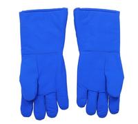 Yosoo Health Gear Cryogenic Gloves Low Temperature Resistant Liquid Nitrogen Protective Gloves 4 Layer Nylon Taslan Cotton Lining Minus 436F to 298F for Dry Ice Cold Storage Labs