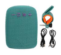 Yosoo Health Gear Cycling Bluetooth Speaker, Wireless Speaker with Bike Mount, FM Radio SD Card Support Sports Speaker for Outdoor (Sky Blue)