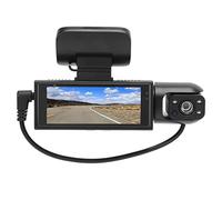 Yosoo Health Gear Dash Cam for Cars Front and Rear, 3.16inch Screen Dashboard Camera Car Driving Parking Reversing Camera HD Night Vision Monitor