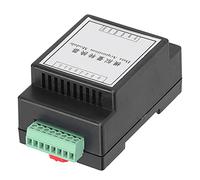 Yosoo Health Gear Data Acquisition Module, Resin Analog Converter Module 4 Channel 12 Bit AD RS485 MODBUS RTU Isolated Input 10V to 30V for PLC DCS Industrial Control Users