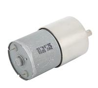 Yosoo Health Gear DC Gear Motor 24V Copper Motor 5 RPM Low Speed High Torque Pure Copper Coil Speed Control CW CCW for Robots CNC Turntables Smart Door Locks (50rpm/min)