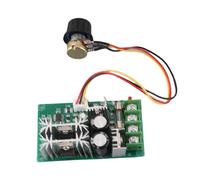 Yosoo Health Gear DC Motor Speed Controller, PCB PWM Controller Module 10V to 60V 20A 1200W with Reverse Protection 25KHz Current Regulation for Pumps Fans Conveyor Users