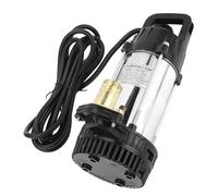 Yosoo Health Gear DC Submersible Pump 24V Brushless Copper Motor Submersible Pump 220W per H 8m Lift 1in Outlet Stainless Steel for Pool Draining Aquarium Pond Farm Ranch
