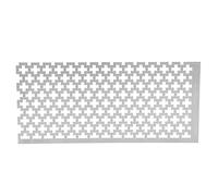 Yosoo Health Gear Diamond Art Ruler Stainless Steel, Point Drill Tool for Rhinestone Art, DIY Alignment Tool for Canvas Craft Projects