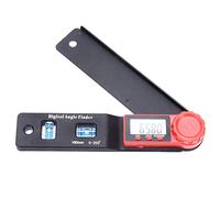 Yosoo Health Gear Digital Angle Finder ABS Digital Display Angle Gauge 0 to 200 Degree 0.01 Degree Accuracy Lock Knob CR2032 Battery for Woodworking Furniture Building Decoration